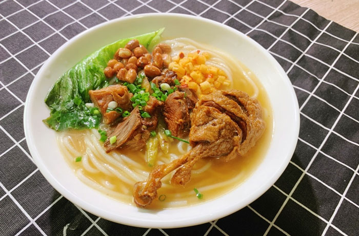 丰南鸭肉粉培训